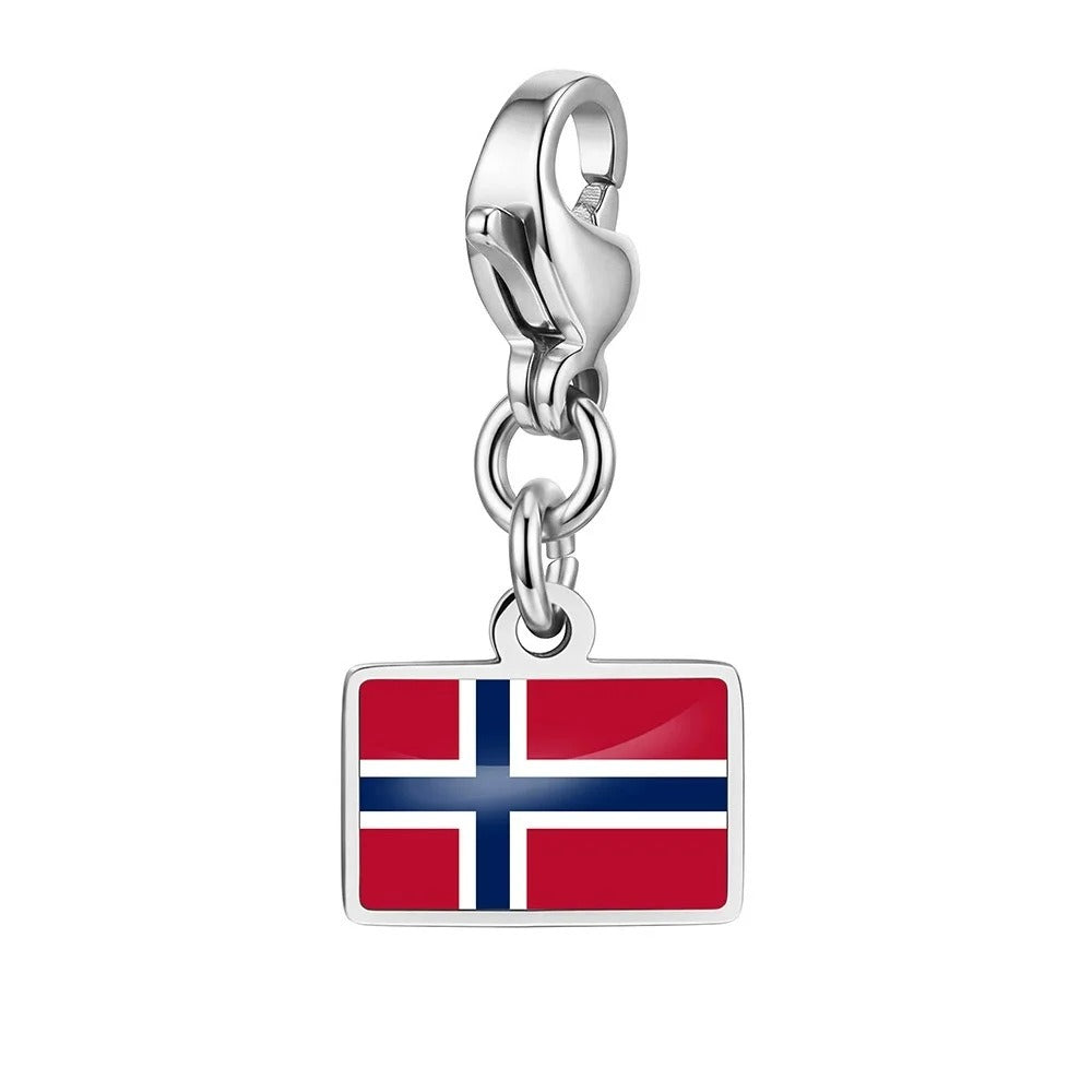 Charm Destino Noruega Silver
