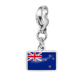 Charm Destino Nova Zelândia Silver