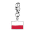 Charm Destino Polônia Silver