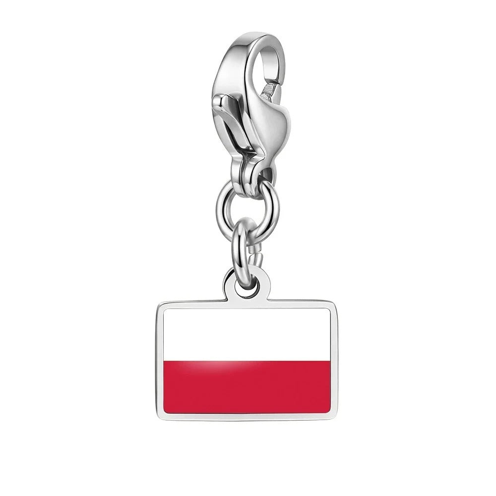 Charm Destino Polônia Silver