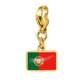 Charm Destino Portugal Gold