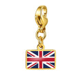 Charm Destino Reino Unido Gold