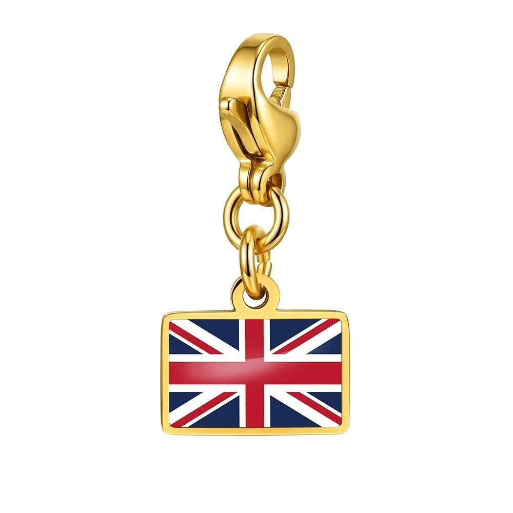 Charm Destino Reino Unido Gold