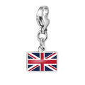 Charm Destino Reino Unido Silver