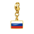 Charm Destino Rússia Gold
