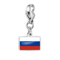 Charm Destino Rússia Silver