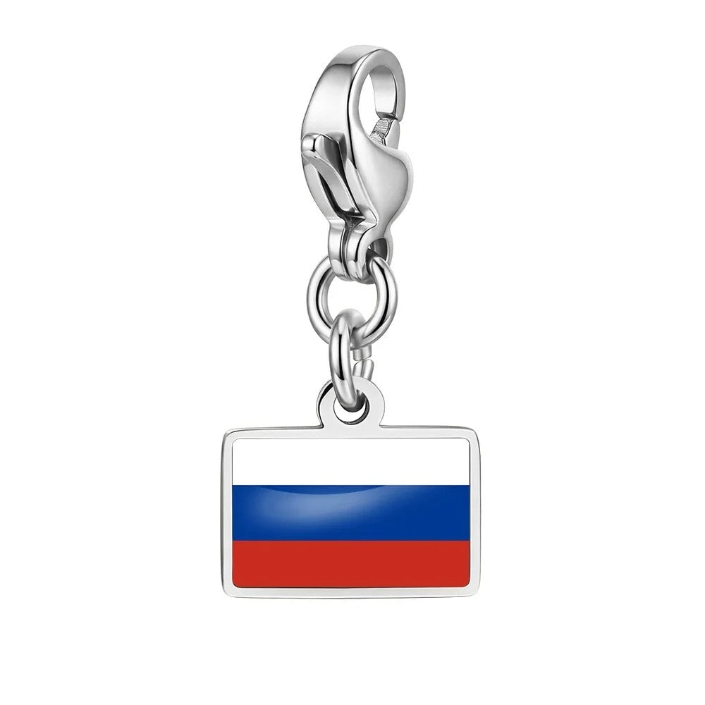 Charm Destino Rússia Silver