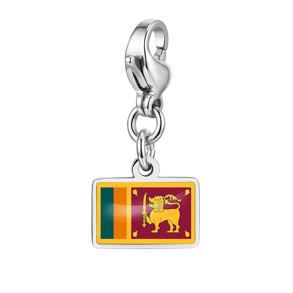 Charm Destino Sri Lanka Silver