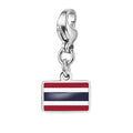 Charm Destino Tailândia Silver