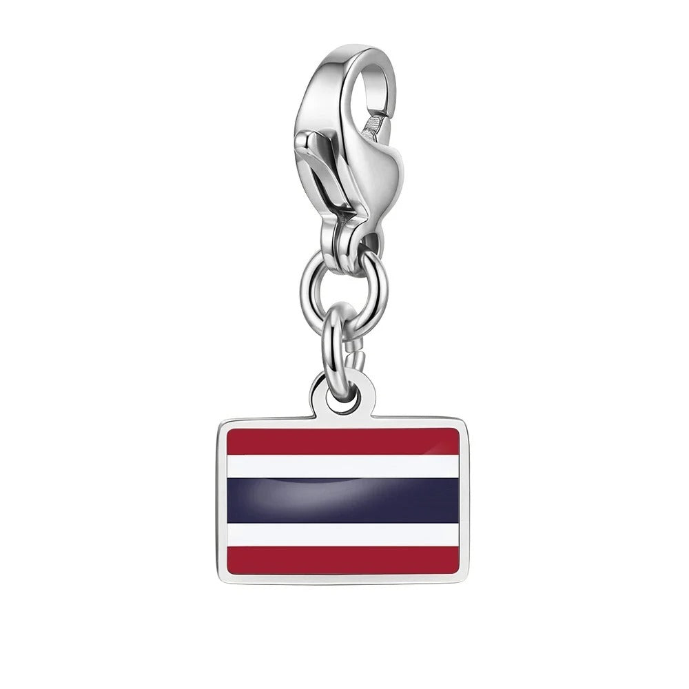 Charm Destino Tailândia Silver