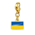 Charm Destino Ucrânia Gold