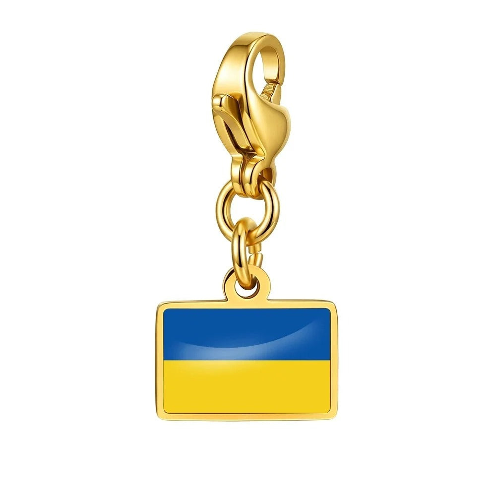 Charm Destino Ucrânia Gold