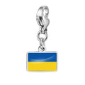 Charm Destino Ucrânia Silver