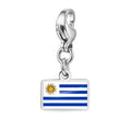 Charm Destino Uruguai Silver