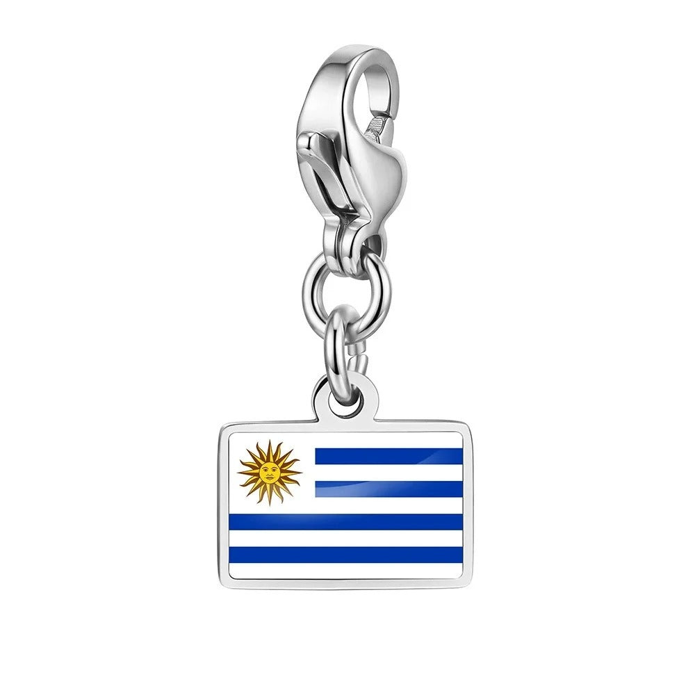 Charm Destino Uruguai Silver