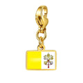 Charm Destino Vaticano Gold