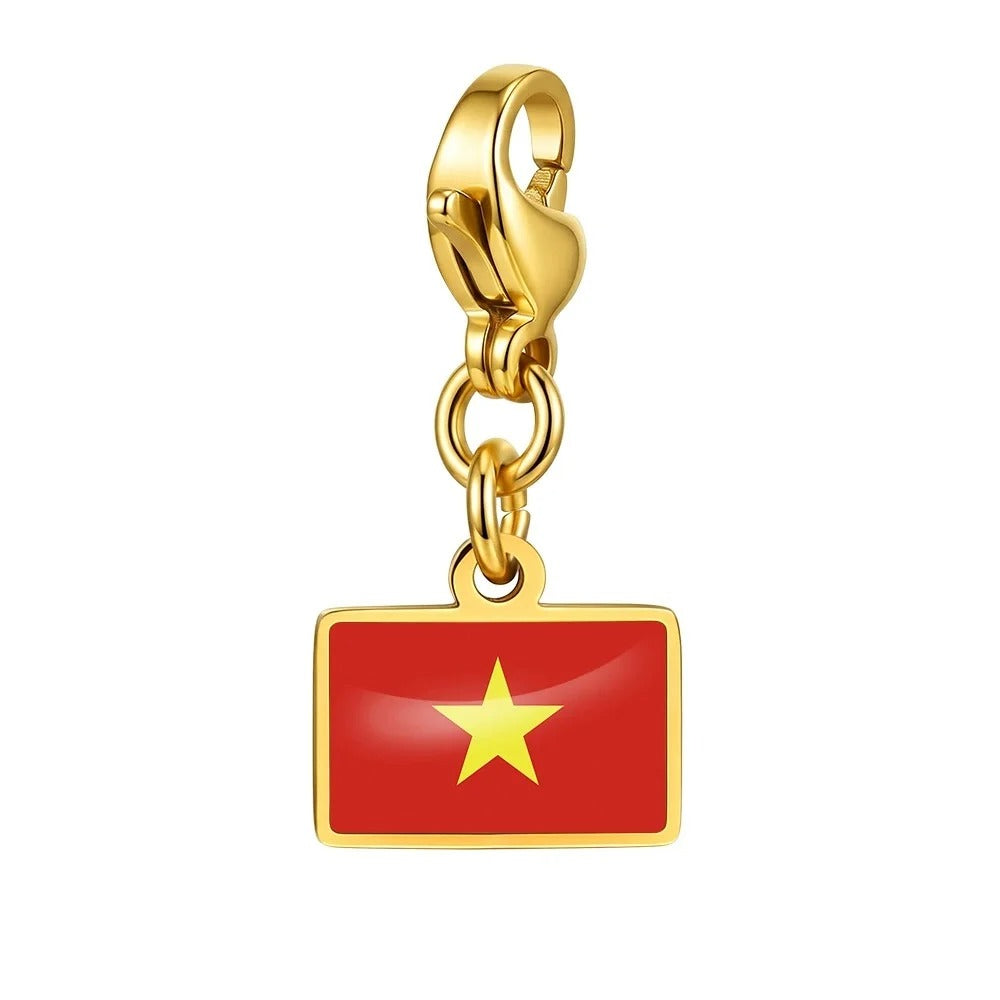 Charm Destino Vietnã Gold