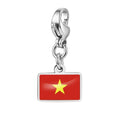 Charm Destino Vietnã Silver