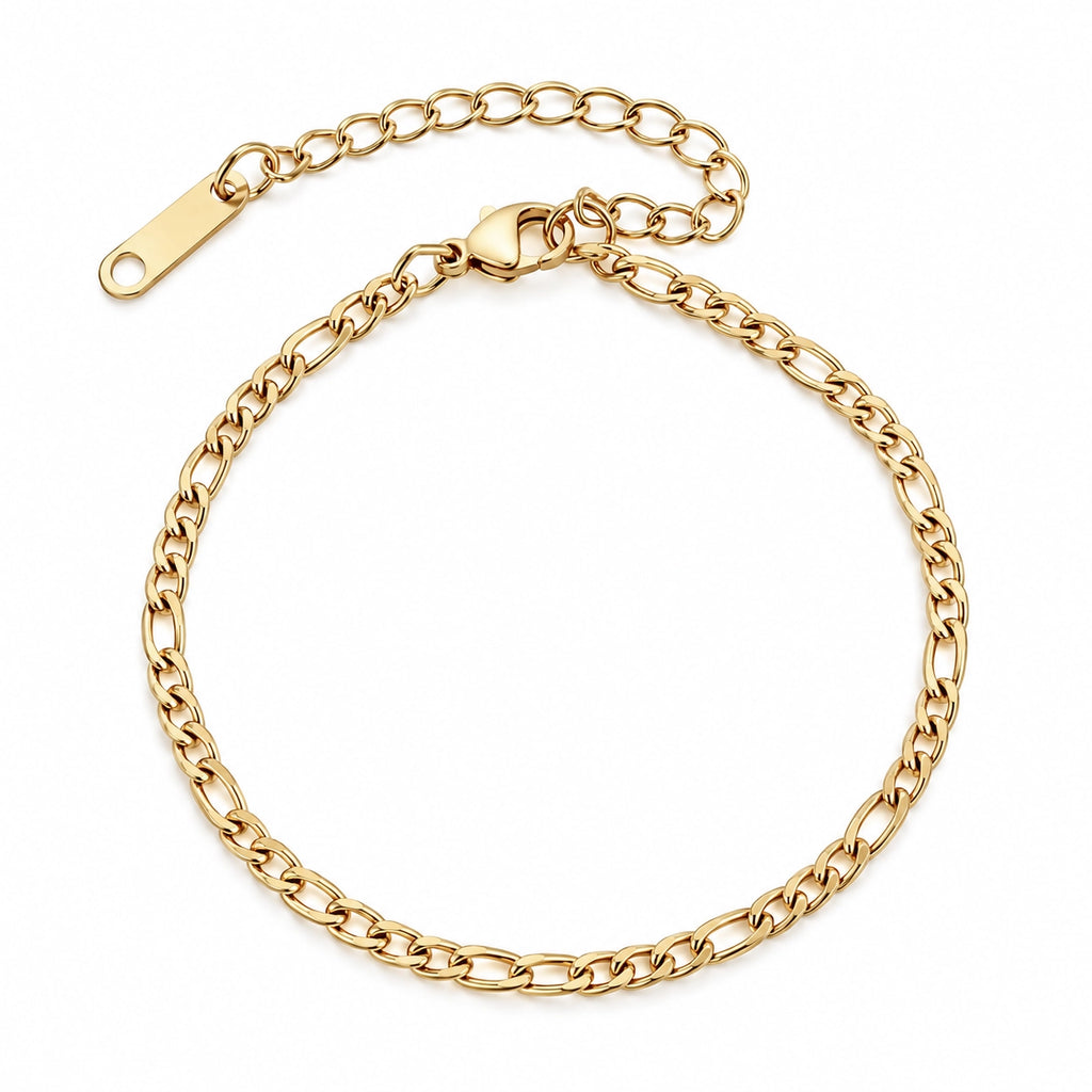 Pulseira Destinos Classic Gold